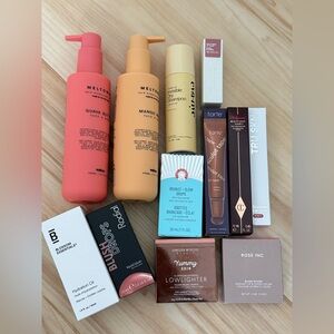 NWT Allure Beauty Box items